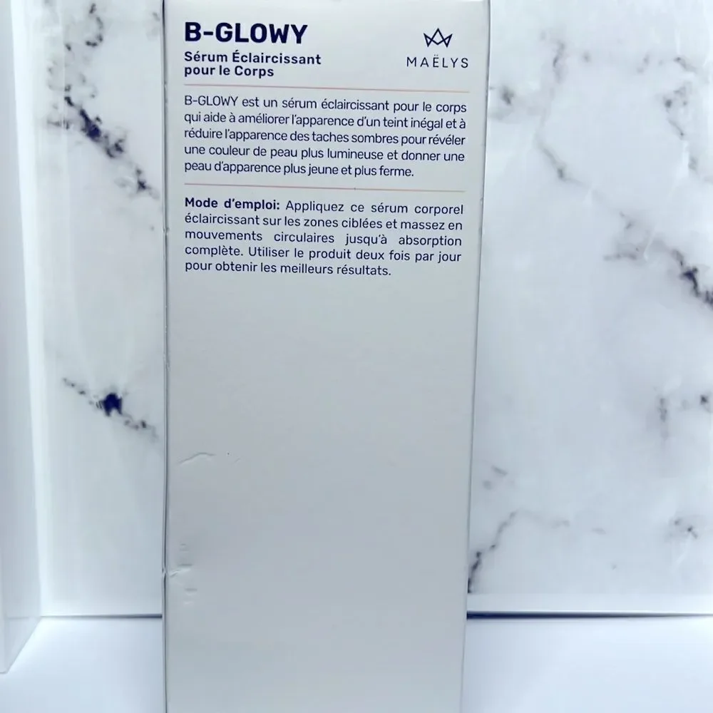 $45⭐️ Maelys B-Glowy Brightening Body Serum